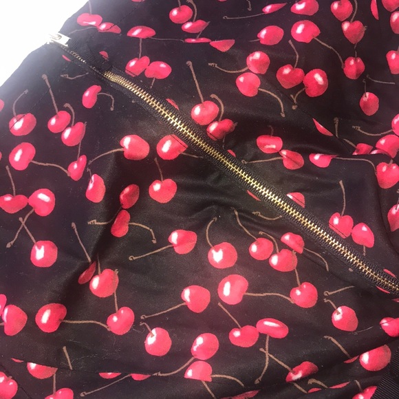 Crew cuts cherry dress size 12/ perfect condition - Picture 8 of 9